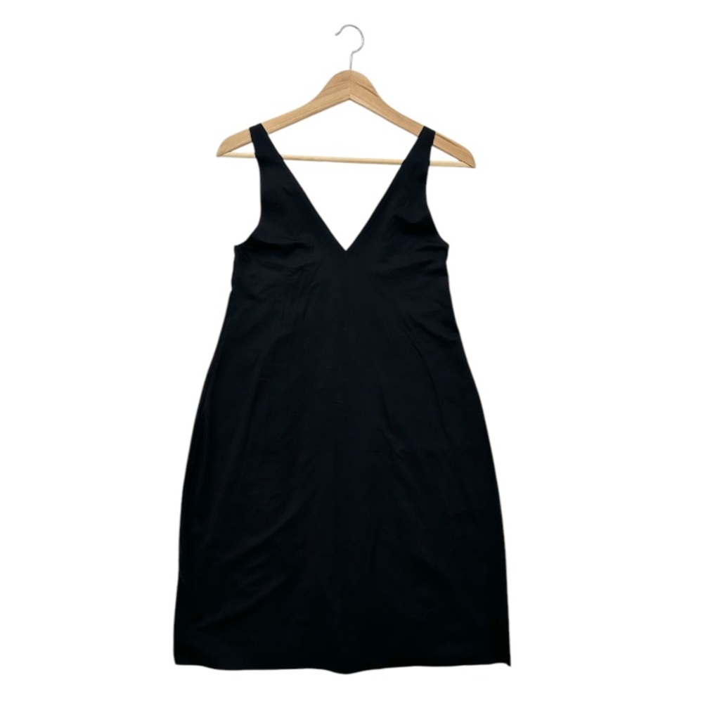 Miiyu Black Slip Dress
